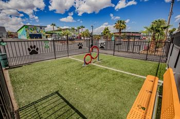 Fusion las vegas - pet park